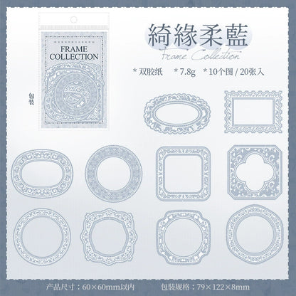 B3#20540 Frame Collection Series Sticker