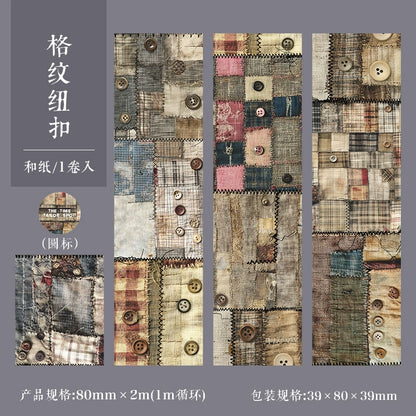 #03243 Vintage Cloth Series Tape