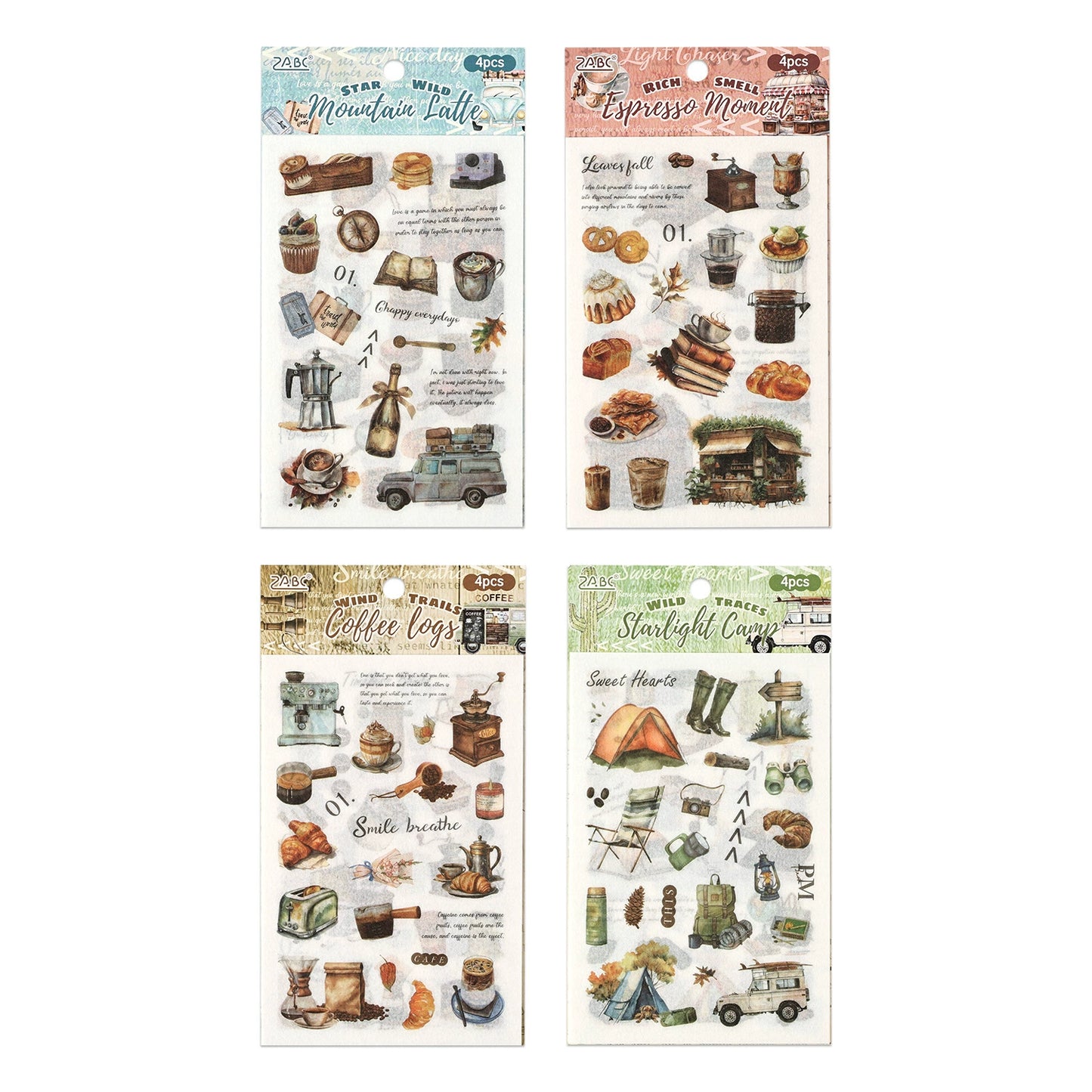 B2#20707 PET Sticker