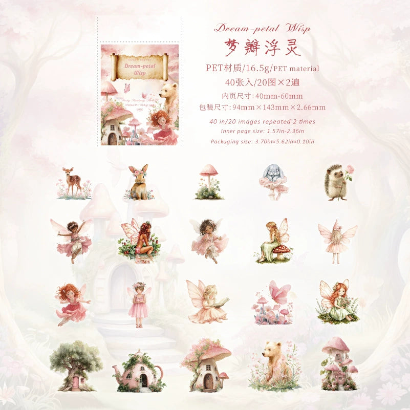 #20578 Fairy Fantasy Series Sticker
