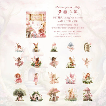 #20578 Fairy Fantasy Series Sticker