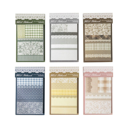 #20483 Lace Series Sticker Book