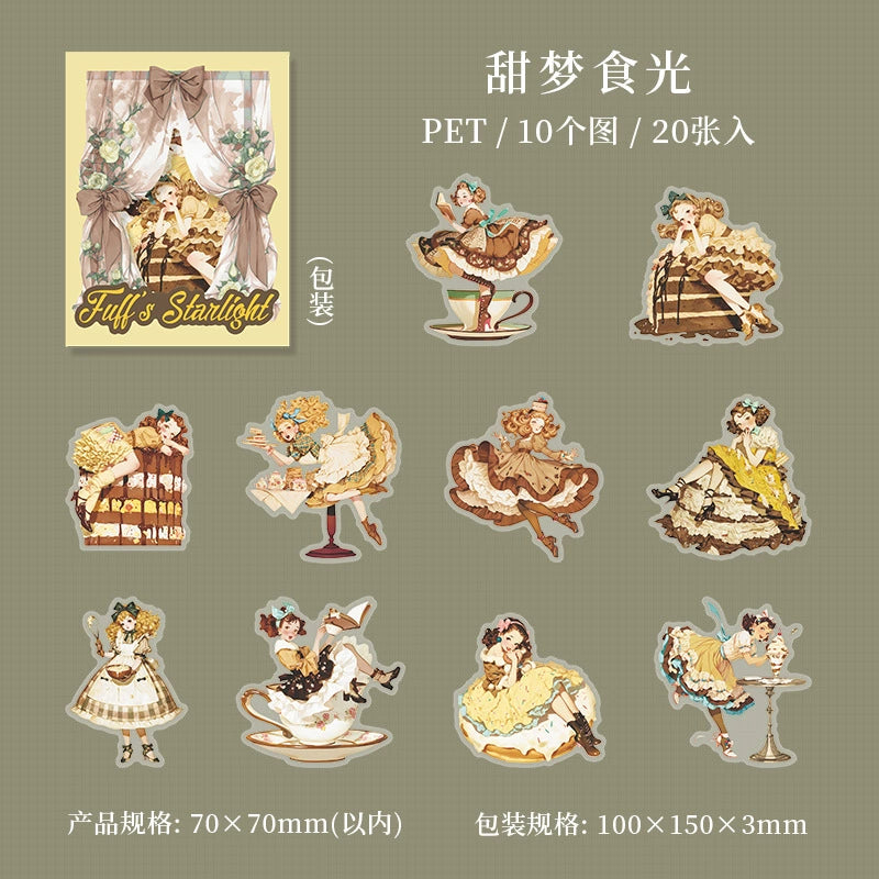 #20885 PET Sticker
