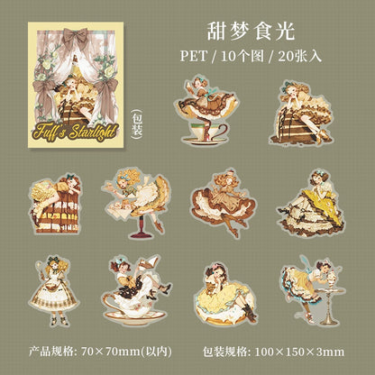 #20885 PET Sticker