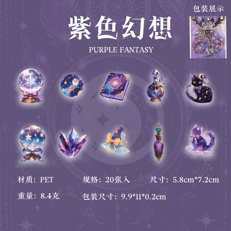 #20489 Magic Series Sticker