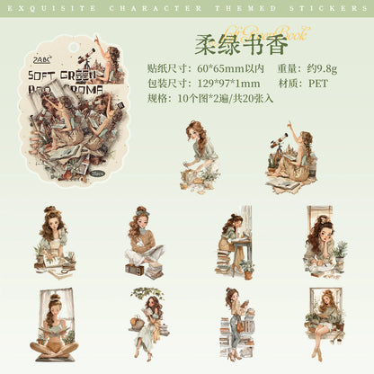 C2#20712 PET Sticker