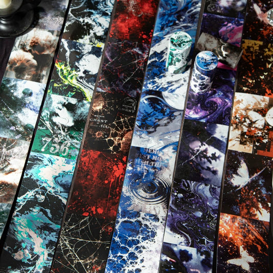 #03237 Dark Background Series Tape