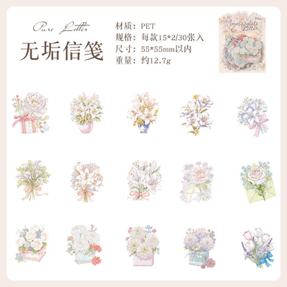 #21021 PET Sticker