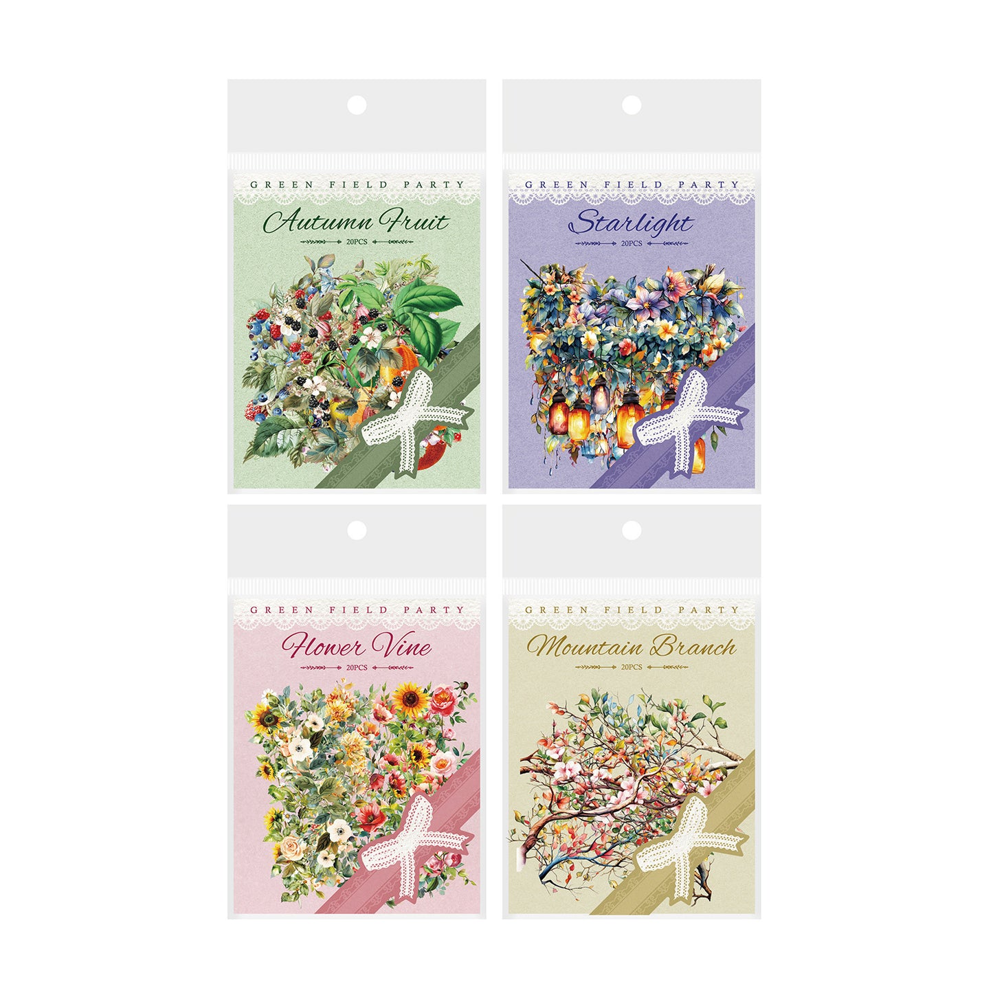 #20398 Fruit and Branch Series Sticker