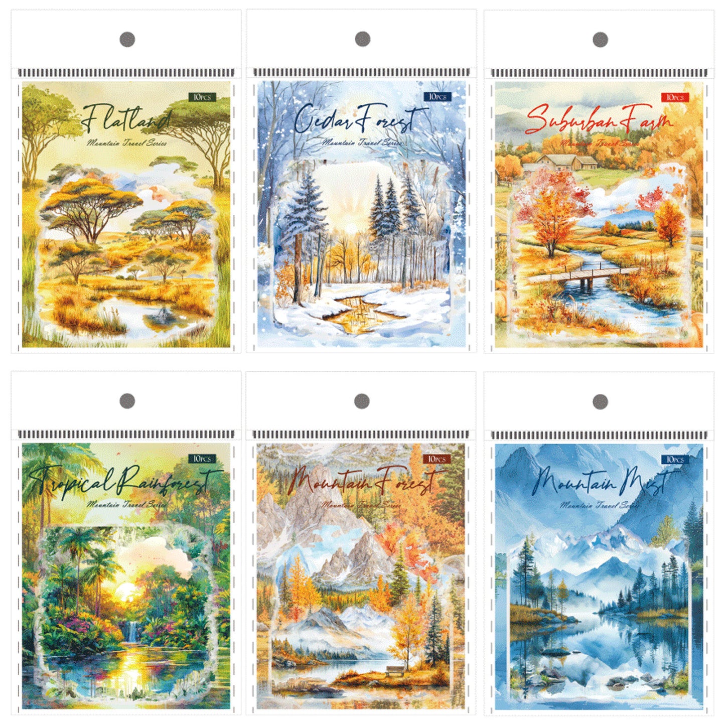 #20399 Scenery Series Sticker