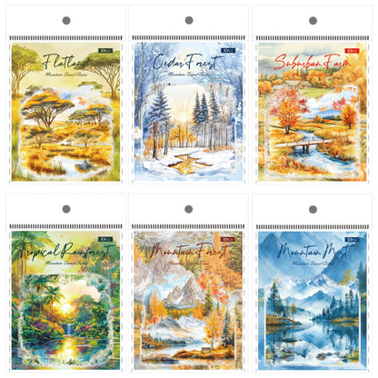 #20399 Scenery Series Sticker