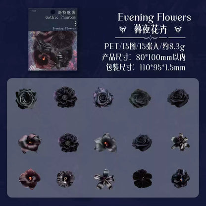 #20371 Gothic Phantom Series Sticker