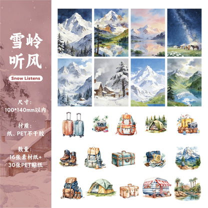 #20603 Wild Mountain Companion Series Sticker/Paper