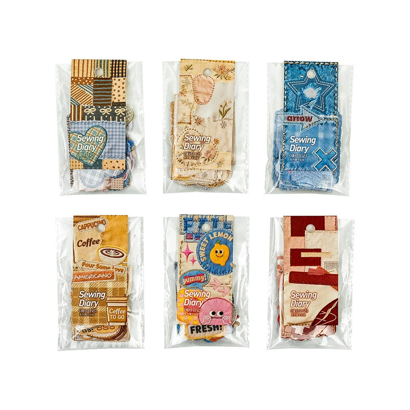 #20233 Stitching Dairy Series Sticker