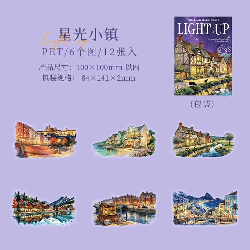 B1#21014 PET Sticker
