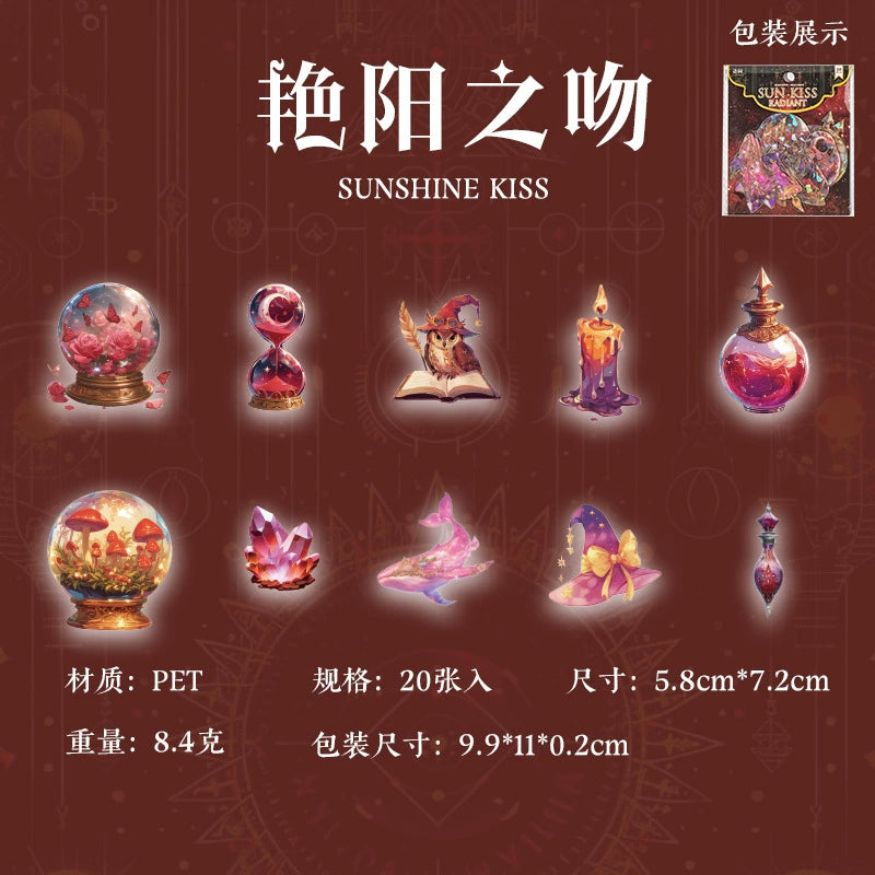 #20489 Magic Series Sticker