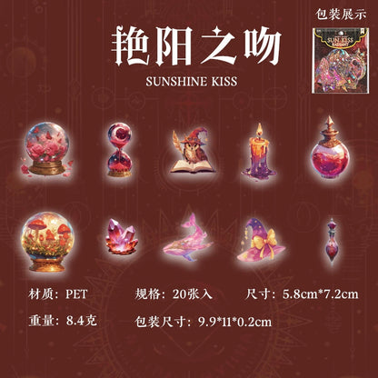 #20489 Magic Series Sticker