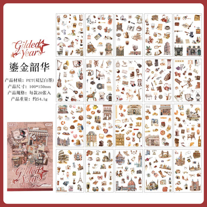 E1#21093 Sticker Book