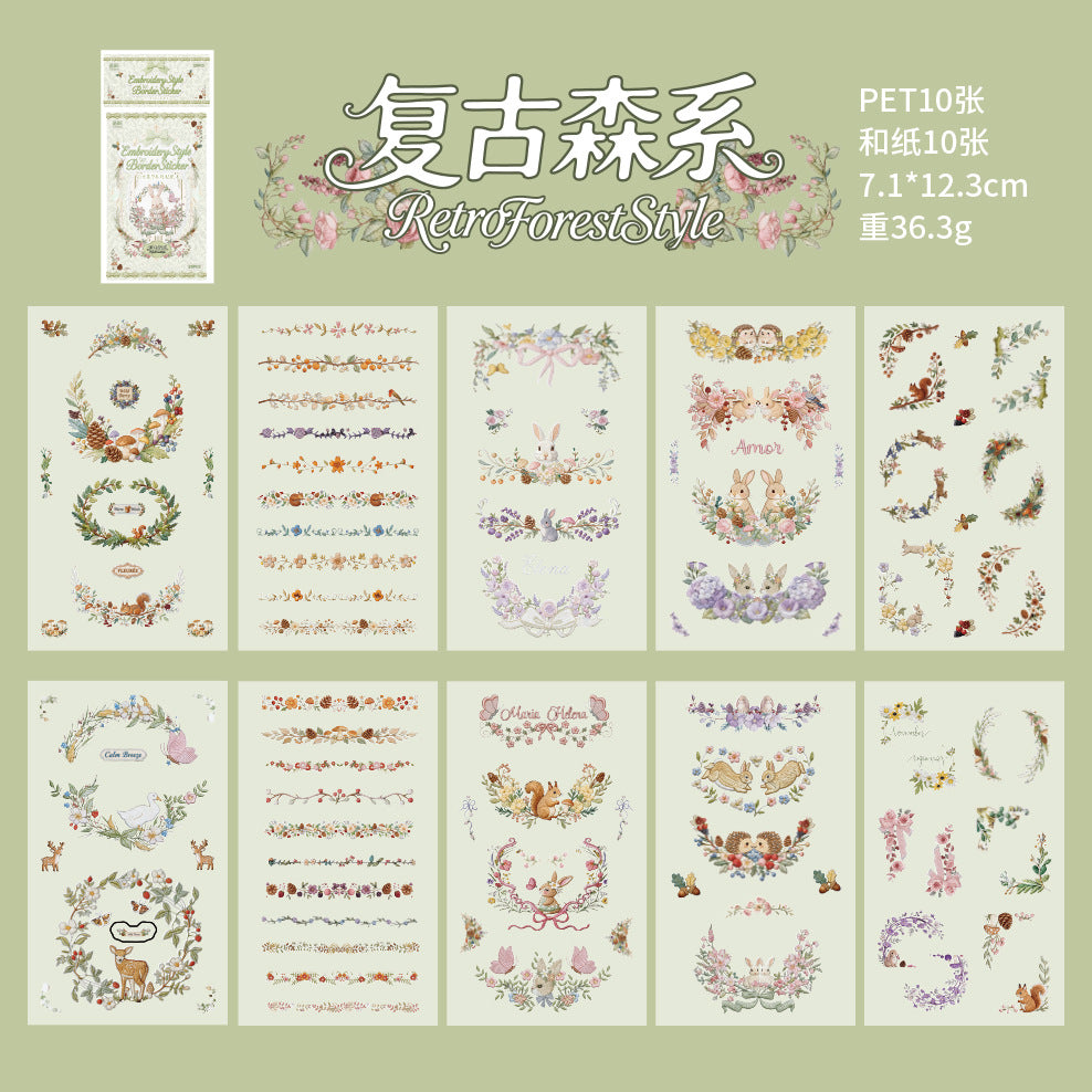 B1#21004 PET Sticker