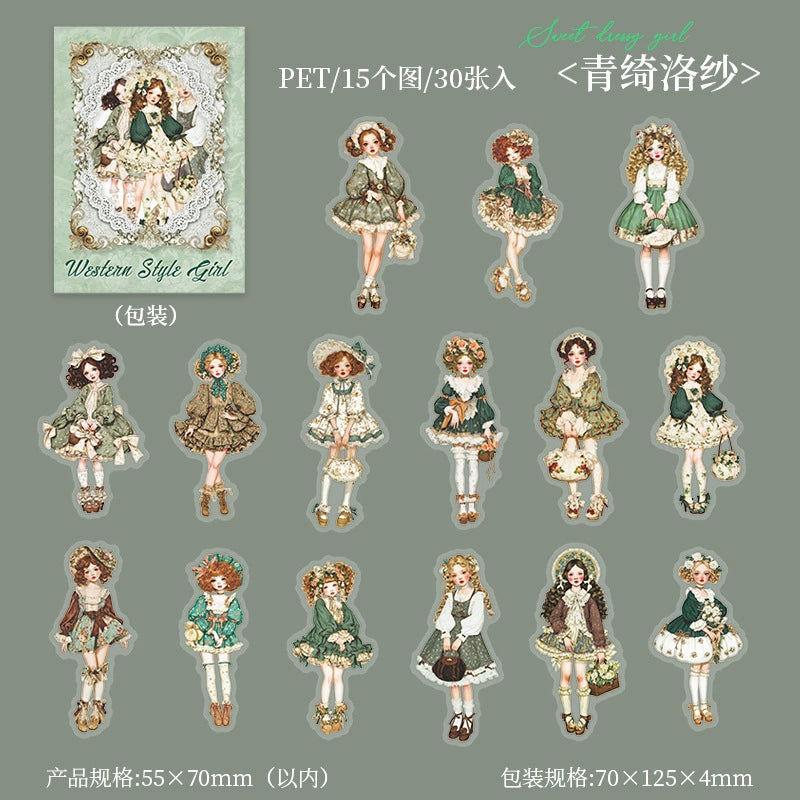 J3#20934 PET Sticker