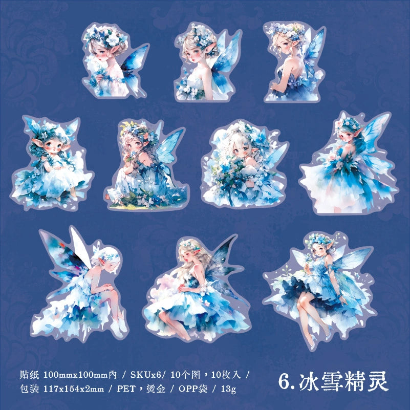 J5#20924 PET Sticker