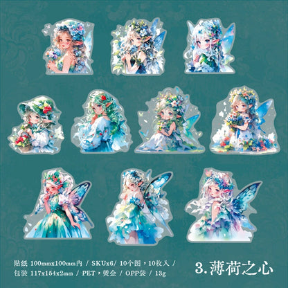 J5#20924 PET Sticker