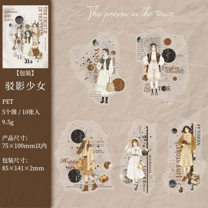 #02899 Gril Series Sticker