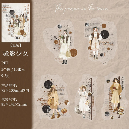 #02899 Gril Series Sticker
