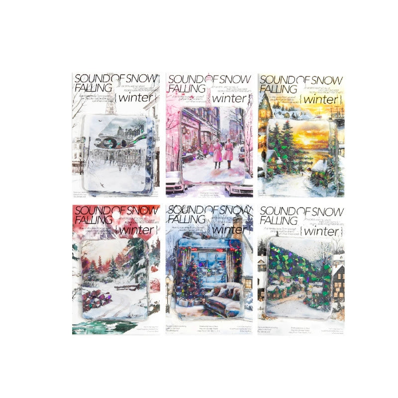 #20475 Sound of Snow Falling Series Sticker