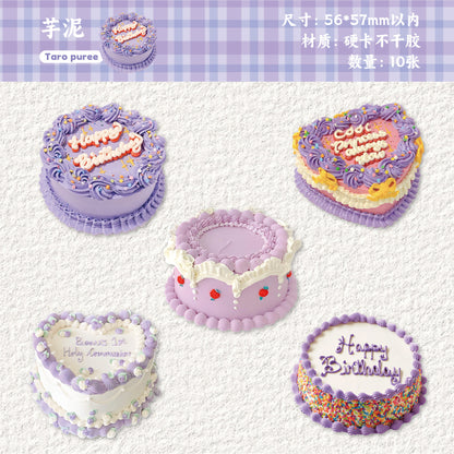 A1#20345 Sweet Cake Series Sticker