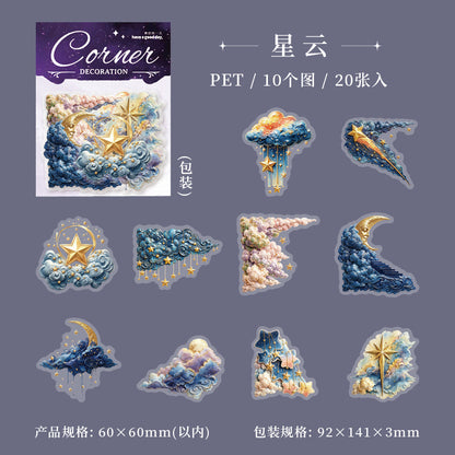 #21025 PET Sticker