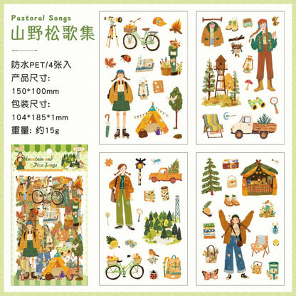 #20786 PET Sticker