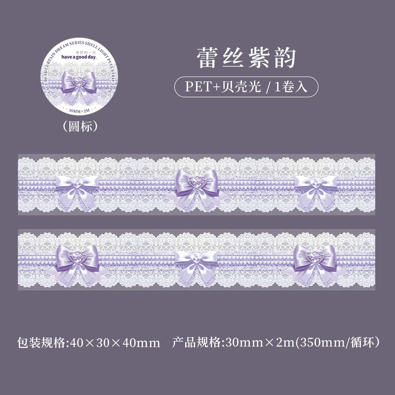 #03199 Bowknot Series Tape