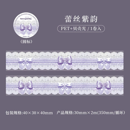 #03199 Bowknot Series Tape