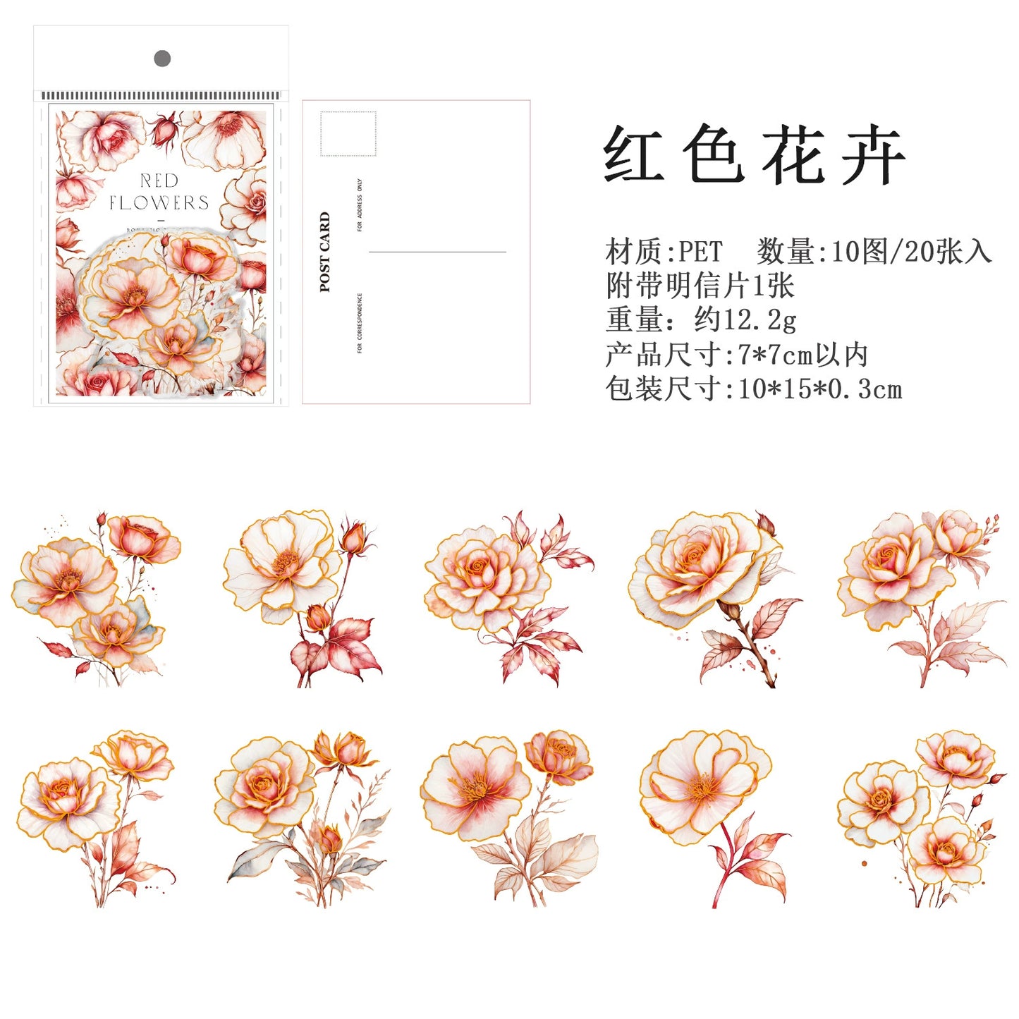 #20954 PET Sticker