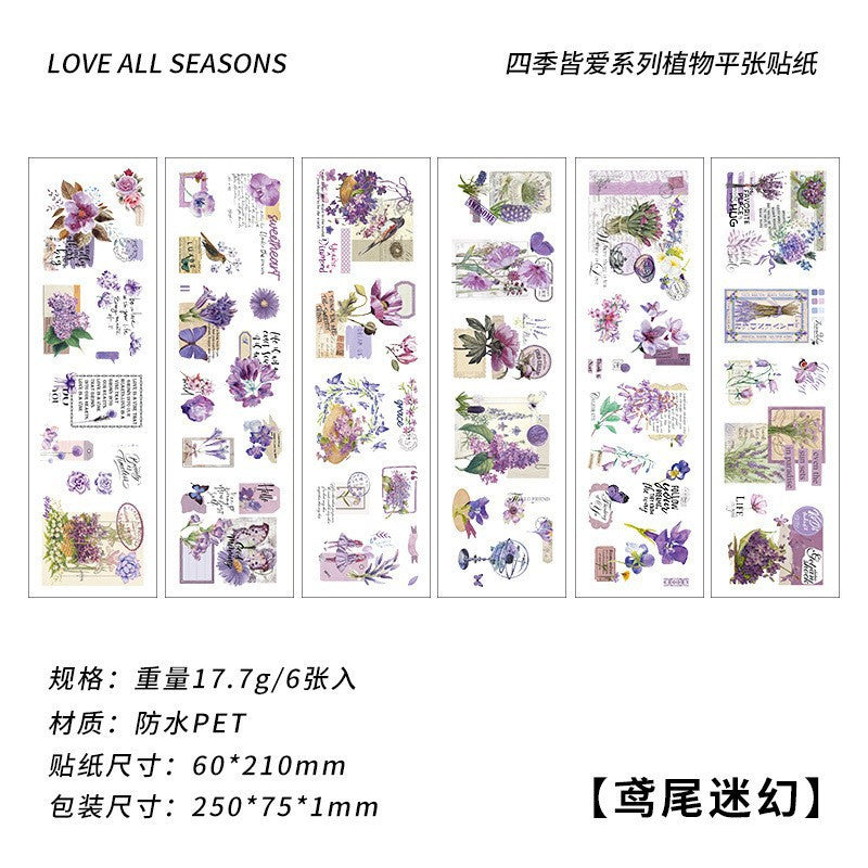 #20397 Four Seasons Love Series Sticker