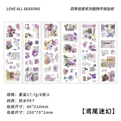 #20397 Four Seasons Love Series Sticker