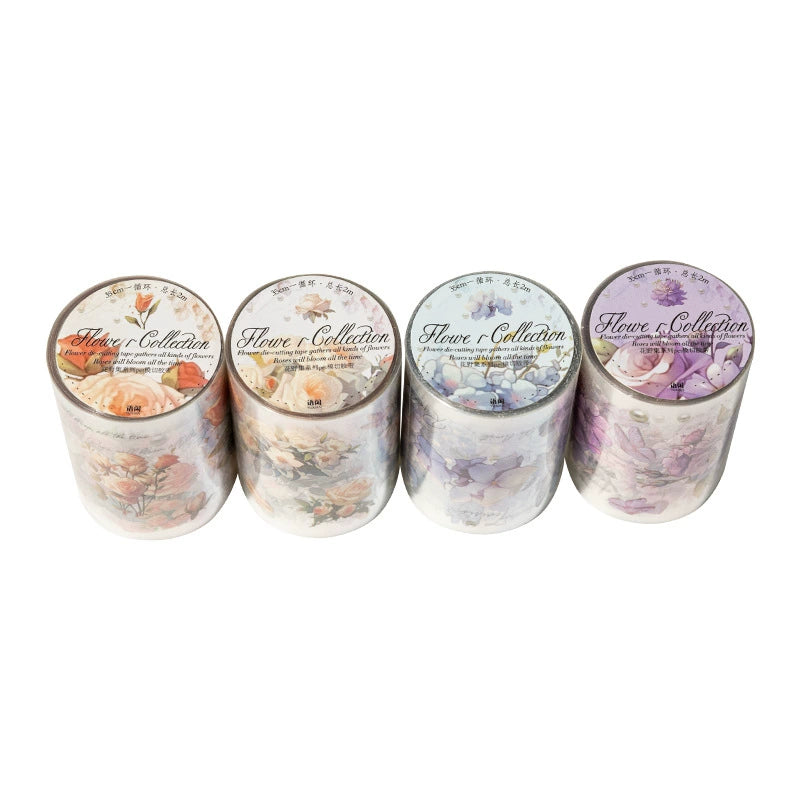 #03285 Flower Series Precut Tape