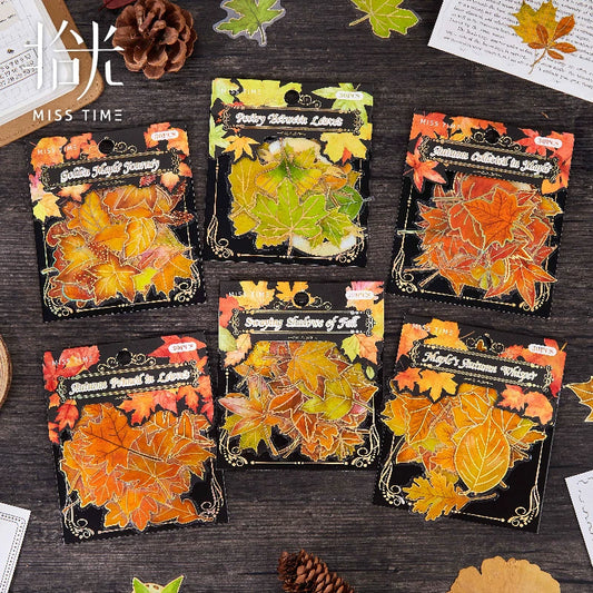 #20014 Autumn Leaves Series Sticker