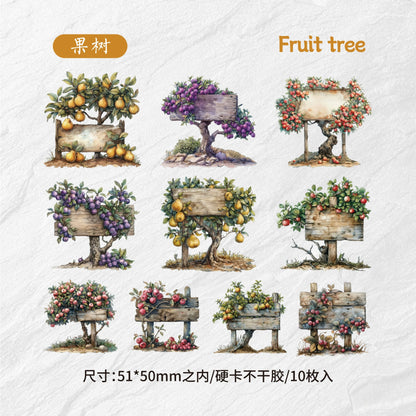 #20617 Vegetable Series Sticker