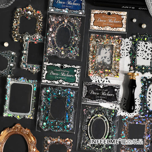 #02399 Jewelry Frame Series Sticker