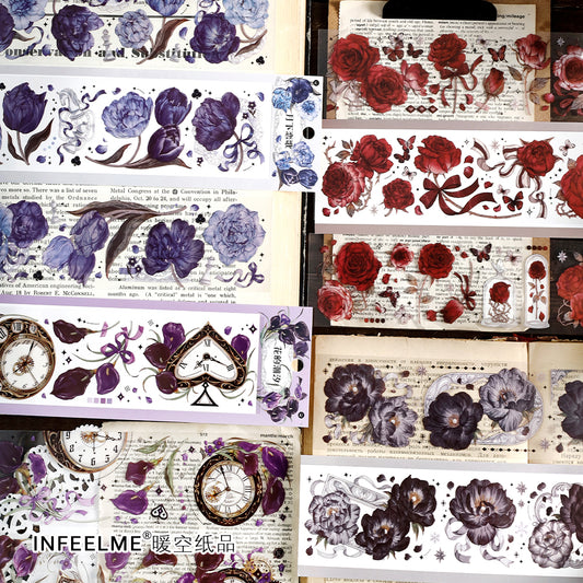 #02295 Lovely Rose Series Sticker