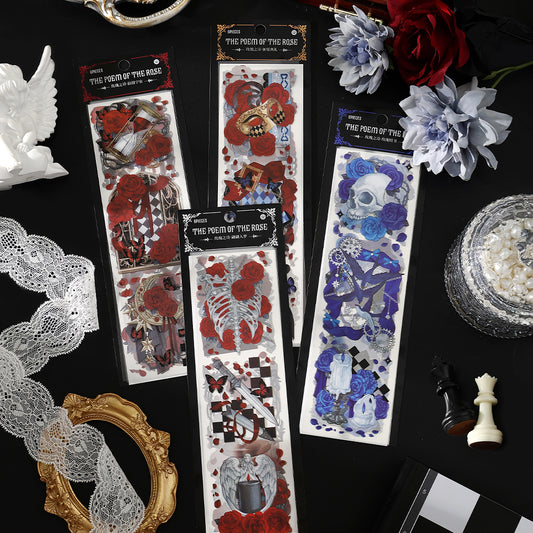 #03012 The Rose Poem Series Tape