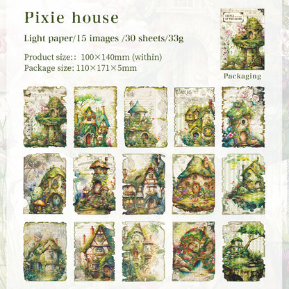 #02442 Fairys Castle Series Sticker