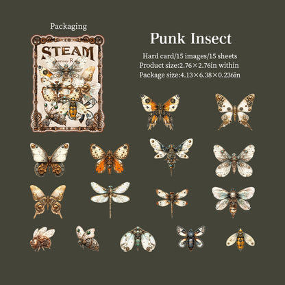 #02876 Fantasy Steampunk Series Sticker
