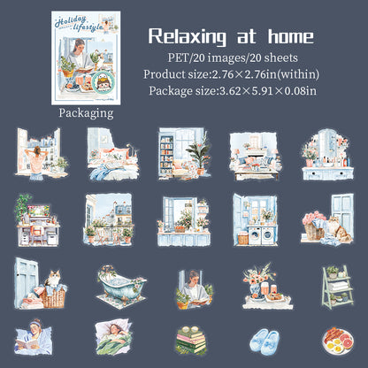 #02561 Vacation Series Sticker