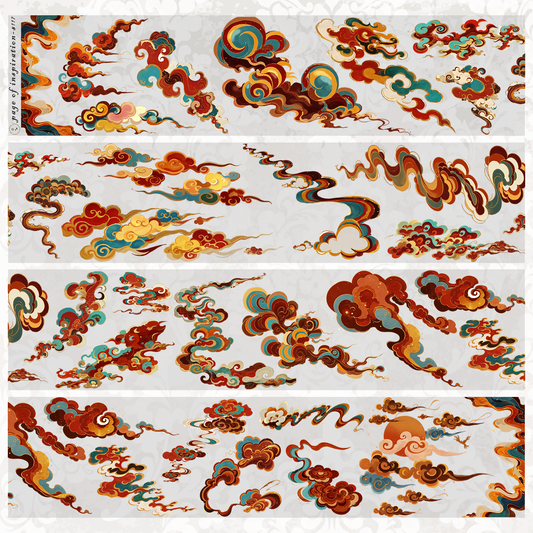 #S117 Customized PET Tape