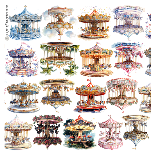 #S74 Customized PET Tape Carnival