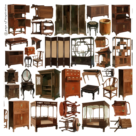 #S80 Customized PET Tape Traditional Furniture