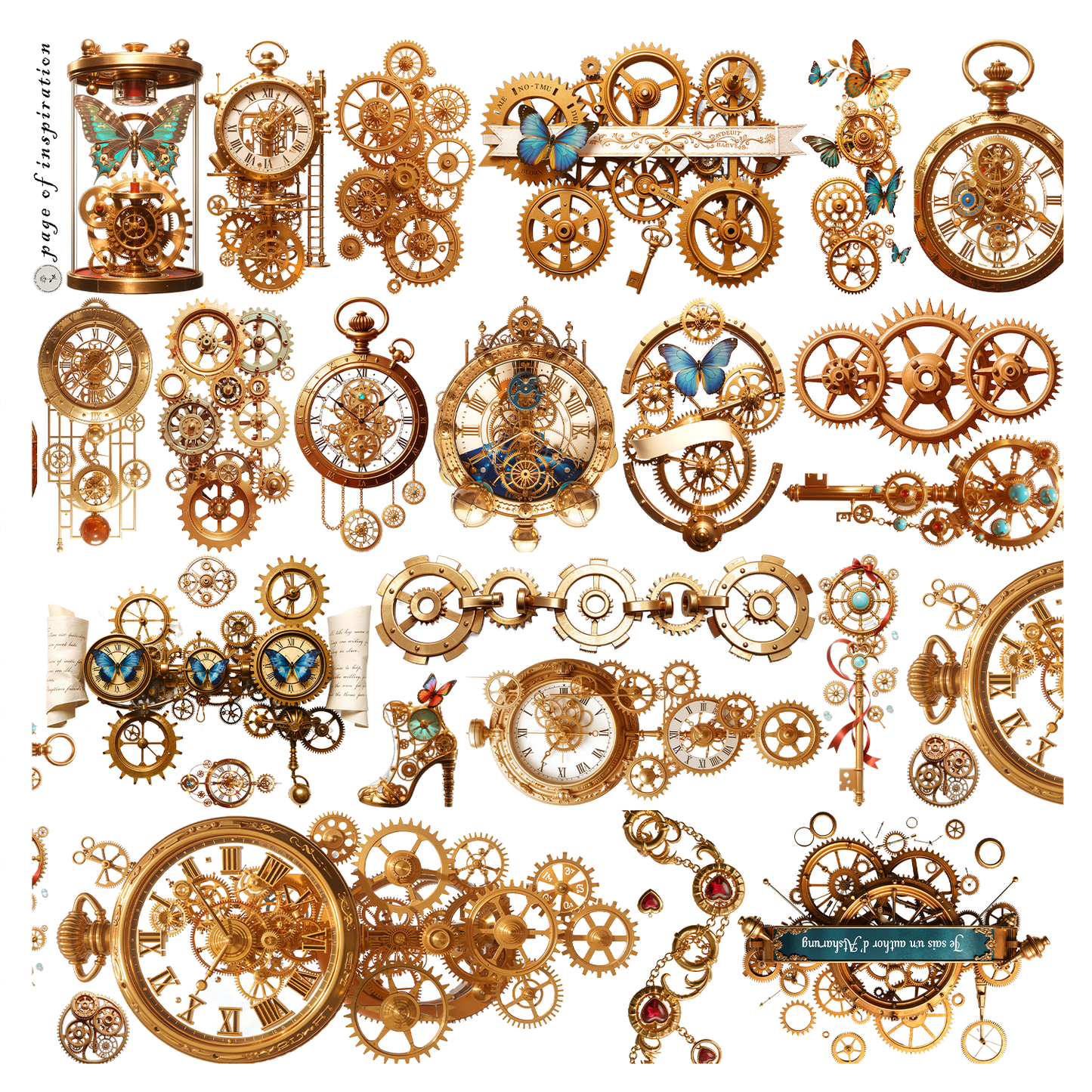 #S82 Customized PET Tape Gear